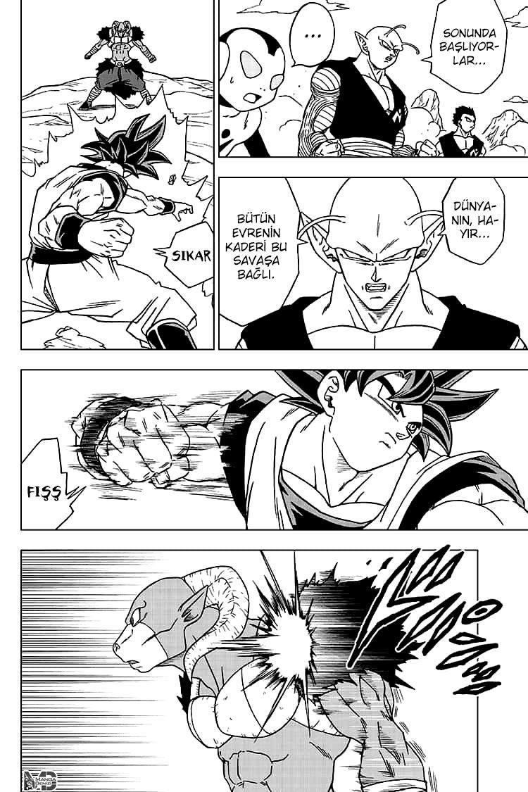 Dragon Ball Super mangasının 59 bölümünün 5. sayfasını okuyorsunuz.