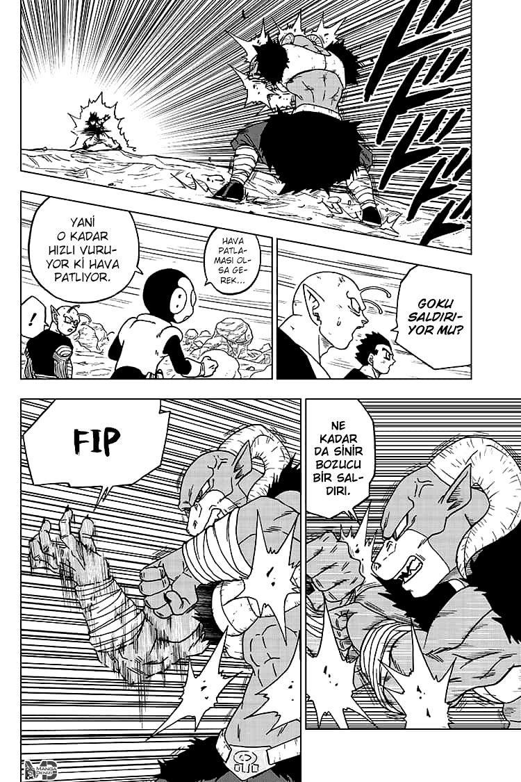 Dragon Ball Super mangasının 59 bölümünün 7. sayfasını okuyorsunuz.