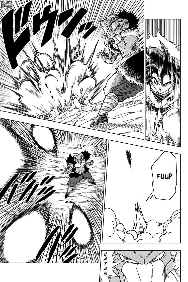 Dragon Ball Super mangasının 59 bölümünün 8. sayfasını okuyorsunuz.