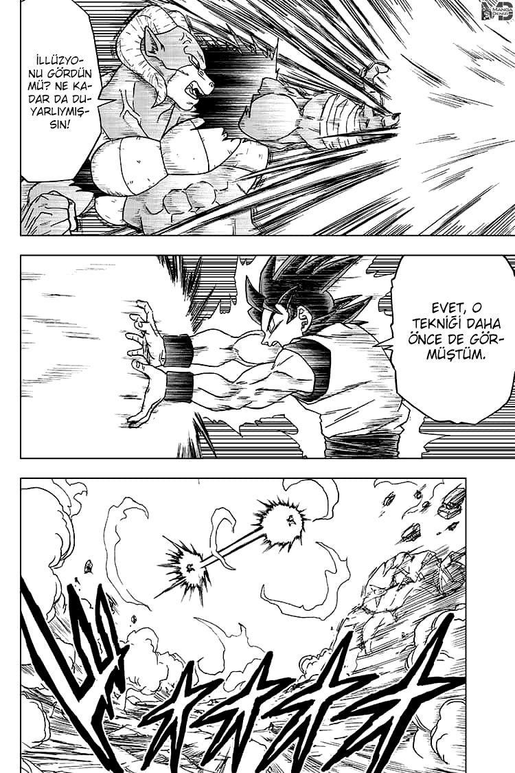 Dragon Ball Super mangasının 59 bölümünün 21. sayfasını okuyorsunuz.