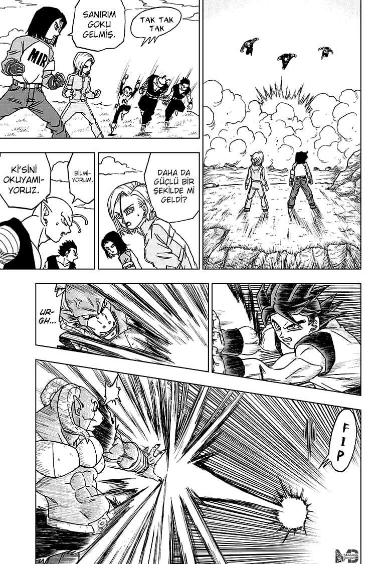 Dragon Ball Super mangasının 59 bölümünün 22. sayfasını okuyorsunuz.