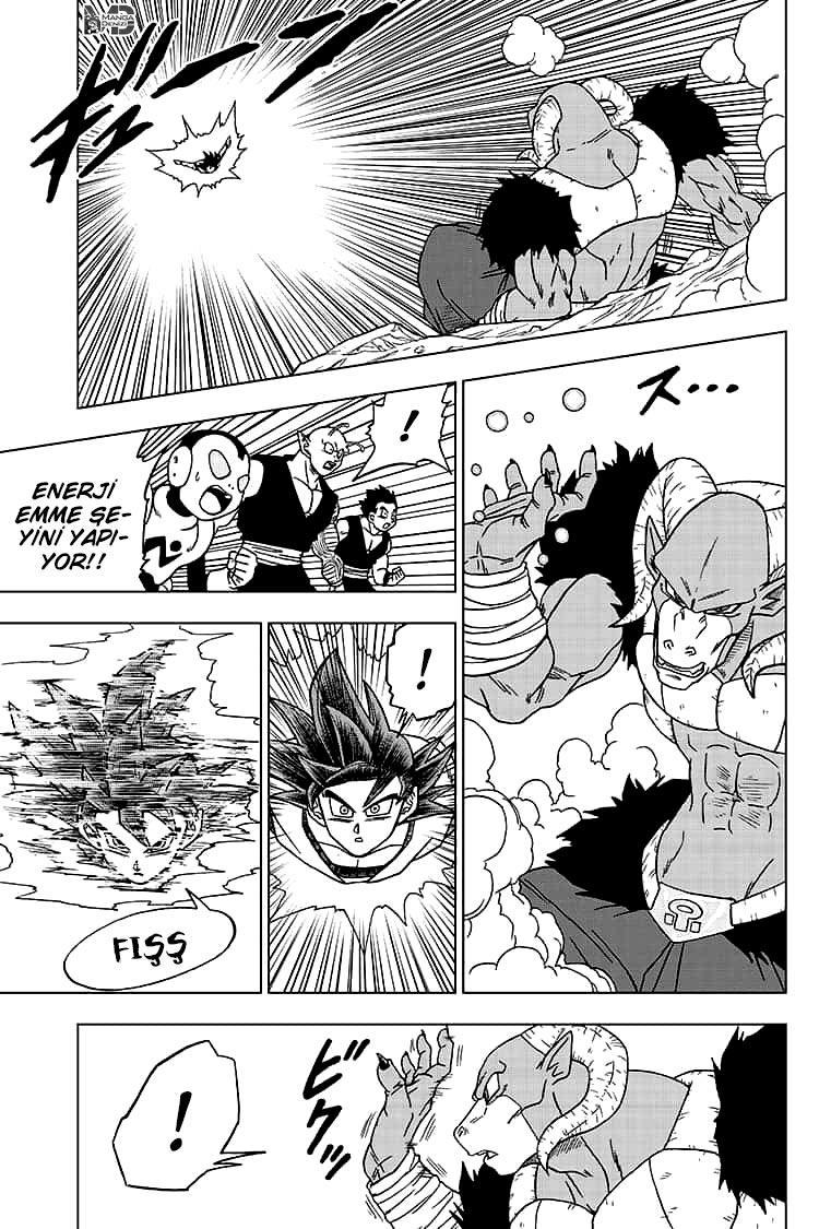 Dragon Ball Super mangasının 59 bölümünün 30. sayfasını okuyorsunuz.