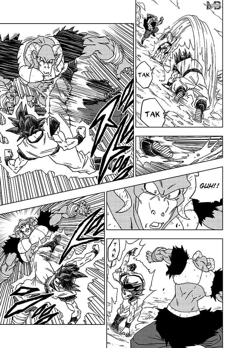 Dragon Ball Super mangasının 59 bölümünün 34. sayfasını okuyorsunuz.