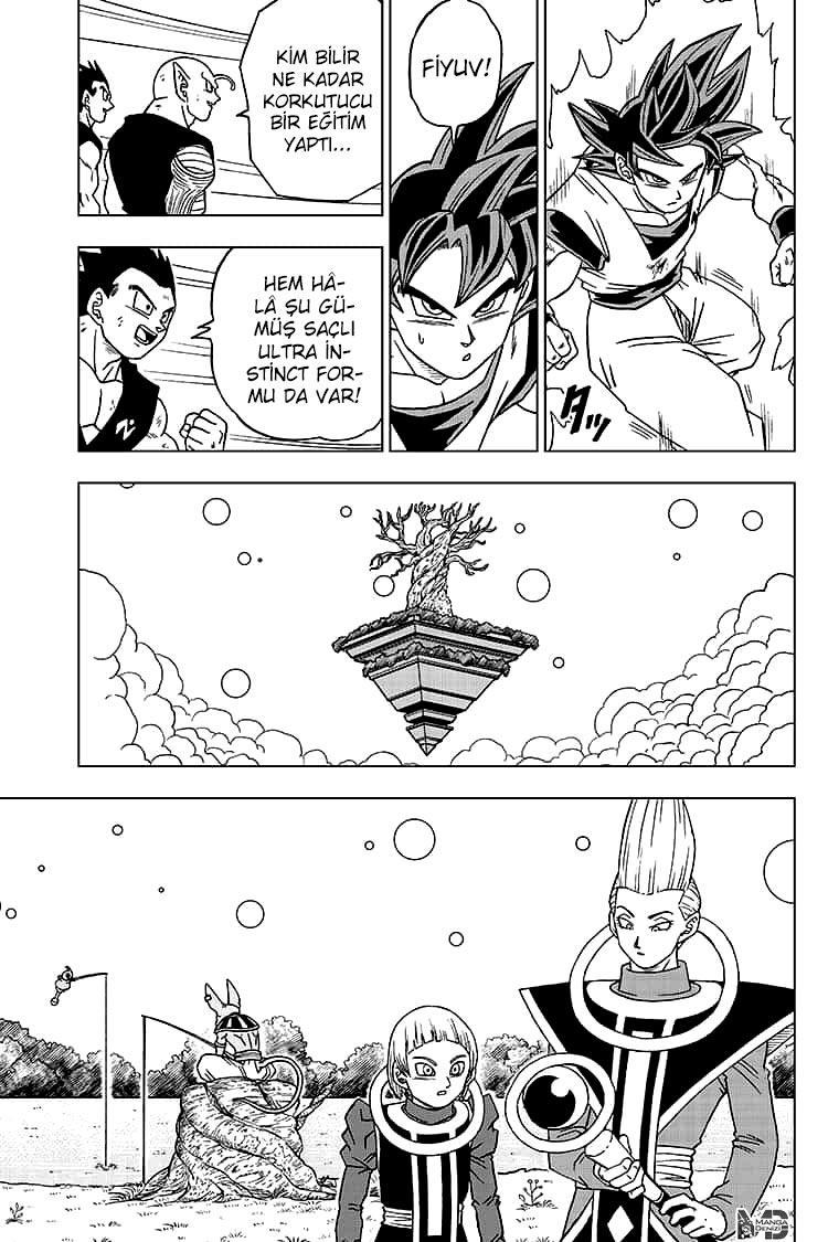 Dragon Ball Super mangasının 59 bölümünün 36. sayfasını okuyorsunuz.