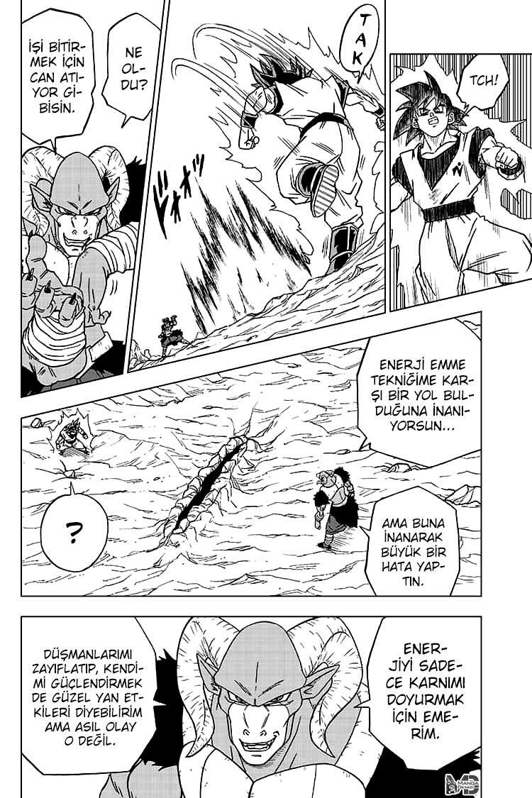 Dragon Ball Super mangasının 59 bölümünün 39. sayfasını okuyorsunuz.