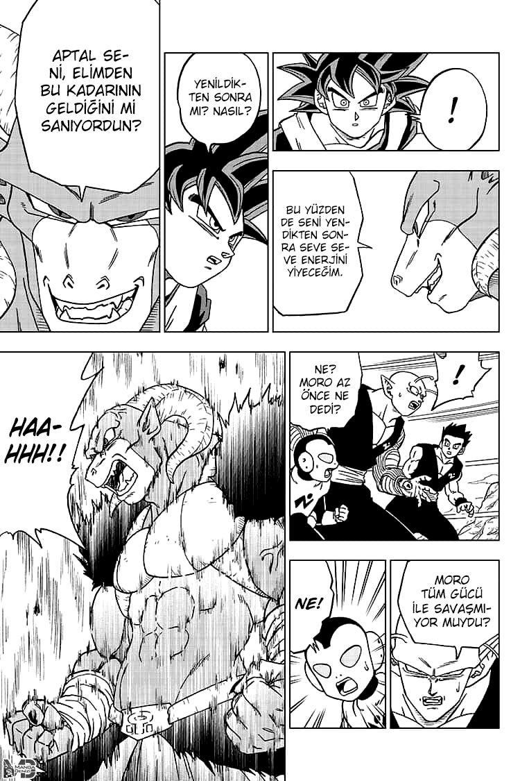 Dragon Ball Super mangasının 59 bölümünün 40. sayfasını okuyorsunuz.