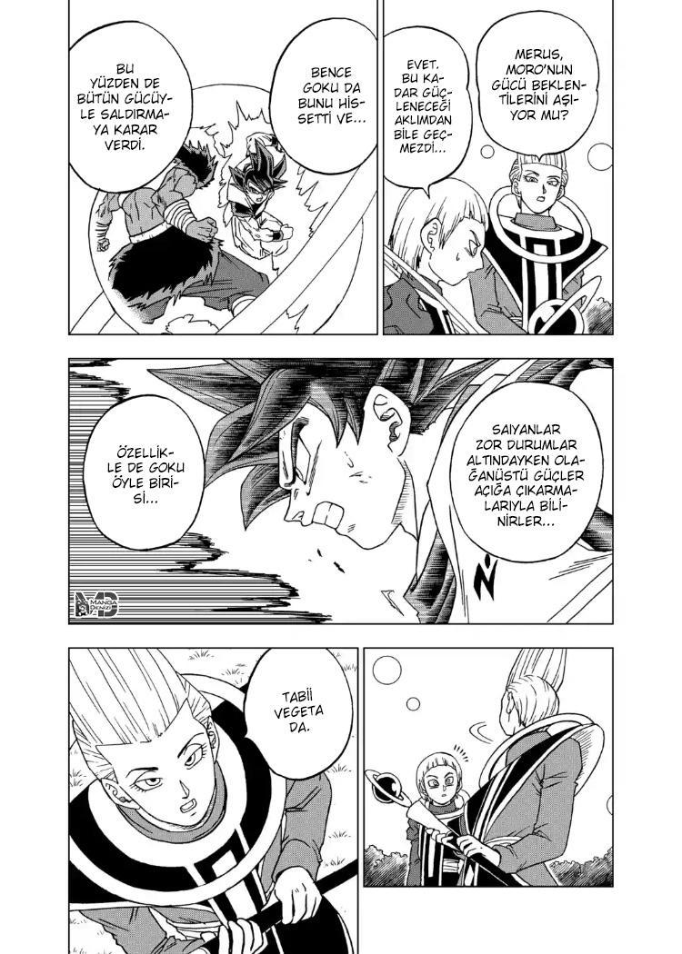 Dragon Ball Super mangasının 60 bölümünün 19. sayfasını okuyorsunuz.