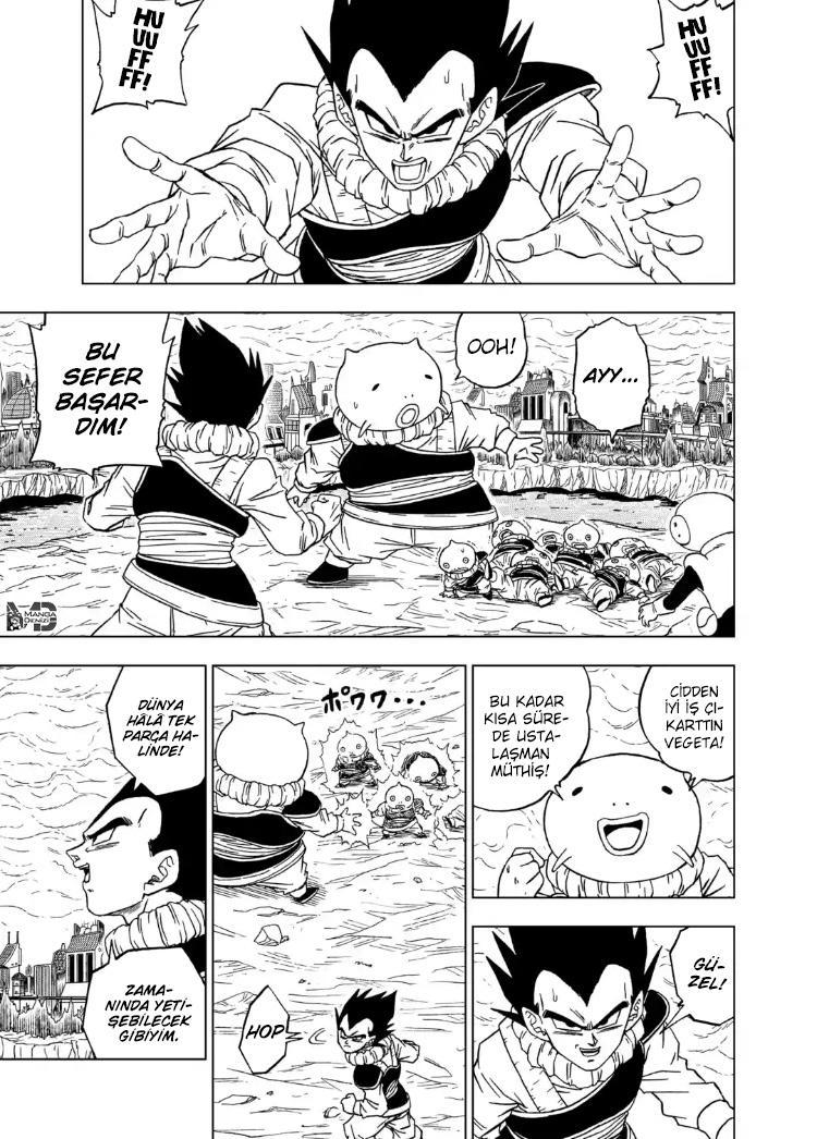 Dragon Ball Super mangasının 60 bölümünün 20. sayfasını okuyorsunuz.
