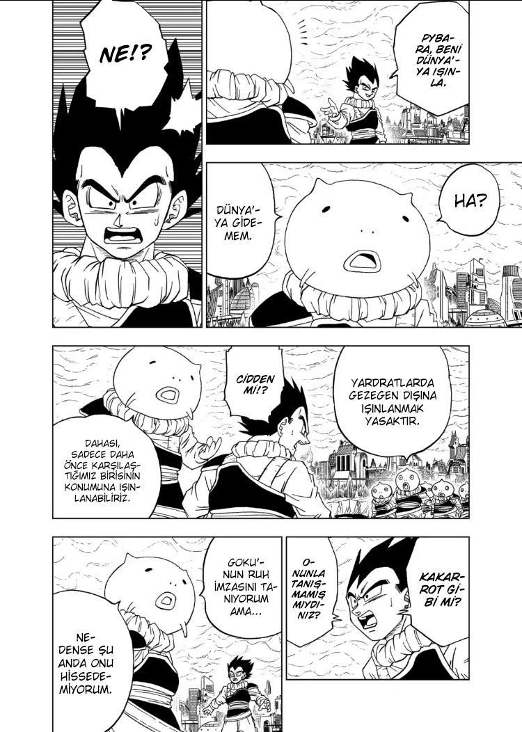 Dragon Ball Super mangasının 60 bölümünün 21. sayfasını okuyorsunuz.