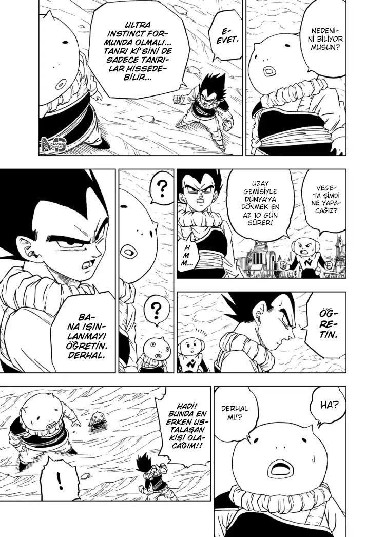 Dragon Ball Super mangasının 60 bölümünün 22. sayfasını okuyorsunuz.