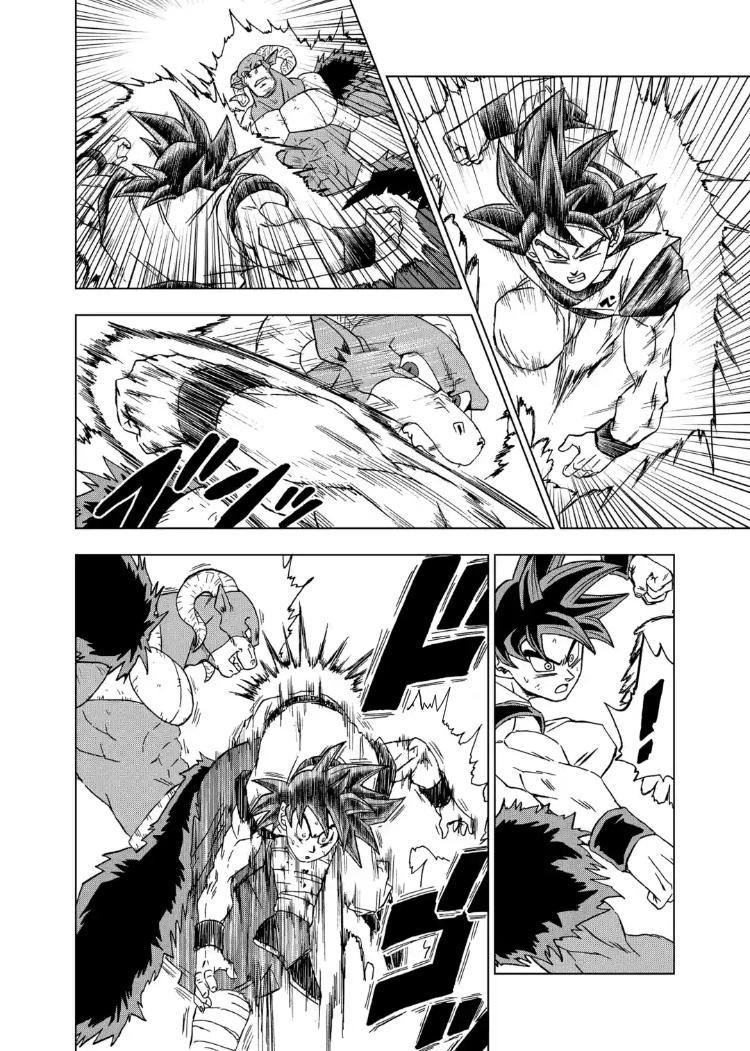 Dragon Ball Super mangasının 60 bölümünün 23. sayfasını okuyorsunuz.