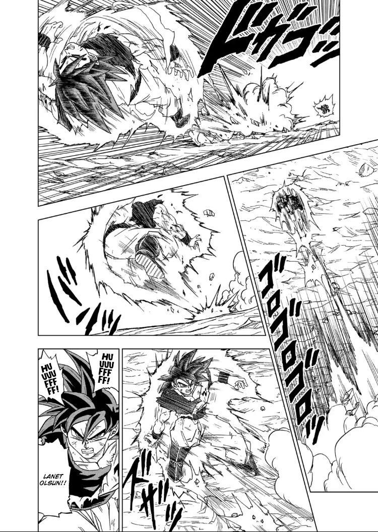 Dragon Ball Super mangasının 60 bölümünün 25. sayfasını okuyorsunuz.