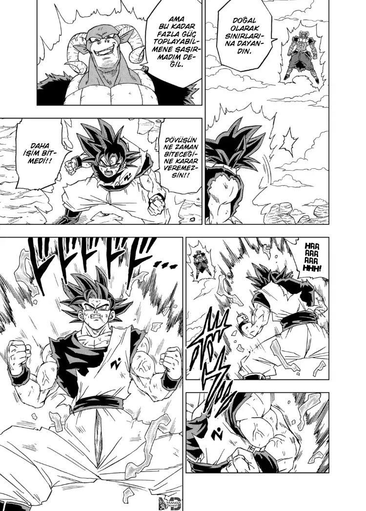 Dragon Ball Super mangasının 60 bölümünün 26. sayfasını okuyorsunuz.