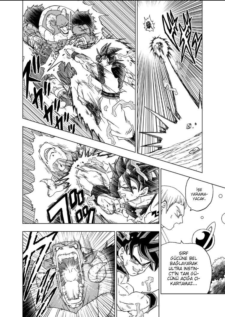 Dragon Ball Super mangasının 60 bölümünün 27. sayfasını okuyorsunuz.