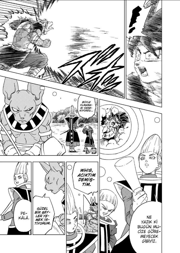 Dragon Ball Super mangasının 60 bölümünün 28. sayfasını okuyorsunuz.