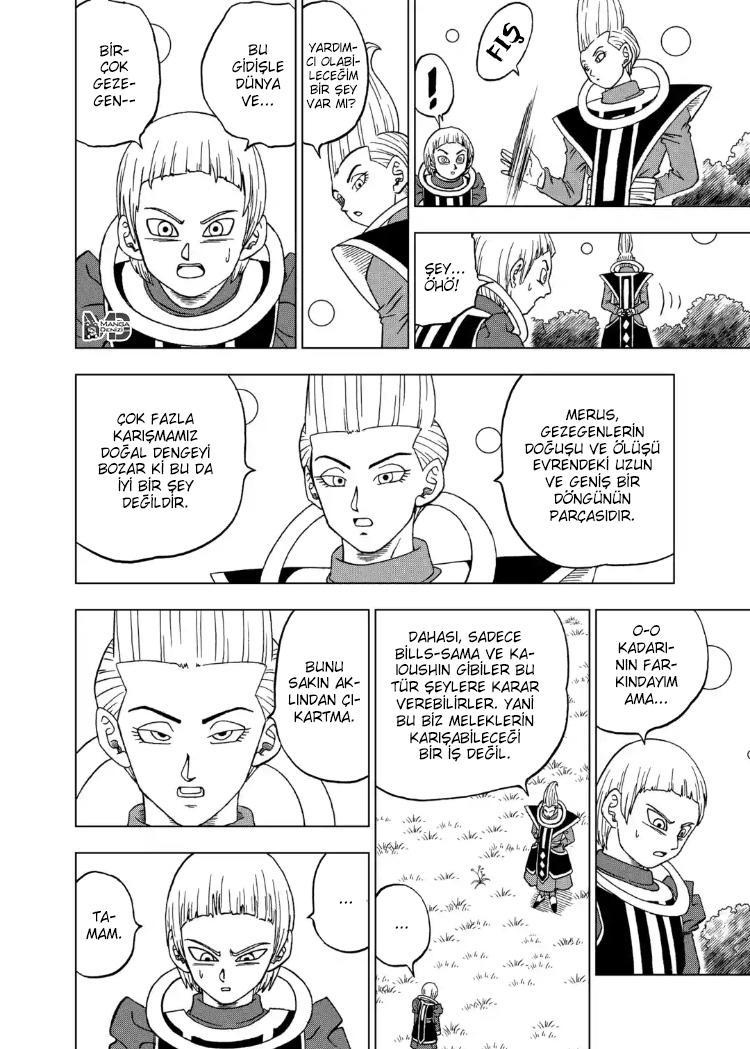 Dragon Ball Super mangasının 60 bölümünün 29. sayfasını okuyorsunuz.