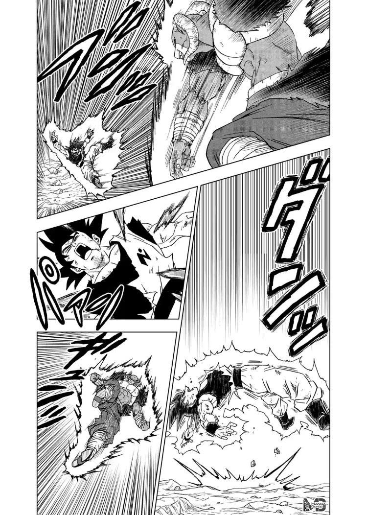 Dragon Ball Super mangasının 60 bölümünün 30. sayfasını okuyorsunuz.