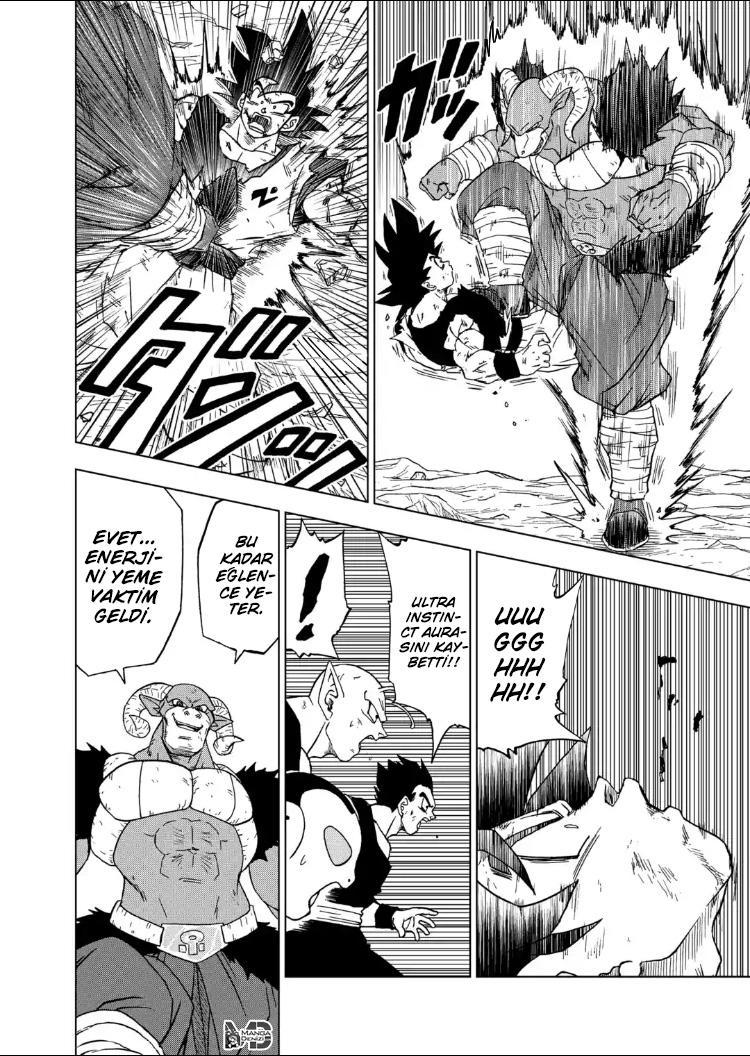 Dragon Ball Super mangasının 60 bölümünün 31. sayfasını okuyorsunuz.