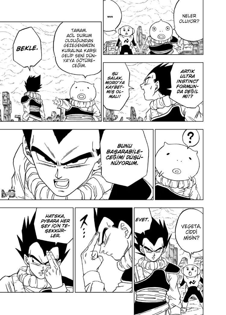 Dragon Ball Super mangasının 60 bölümünün 36. sayfasını okuyorsunuz.
