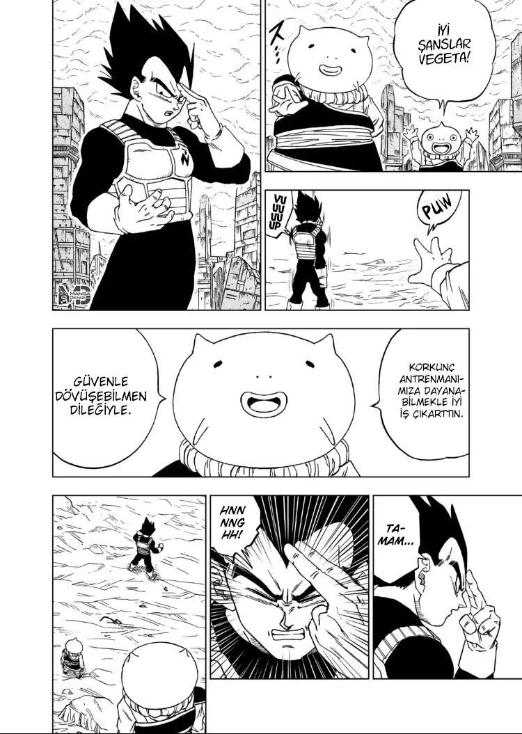Dragon Ball Super mangasının 60 bölümünün 37. sayfasını okuyorsunuz.