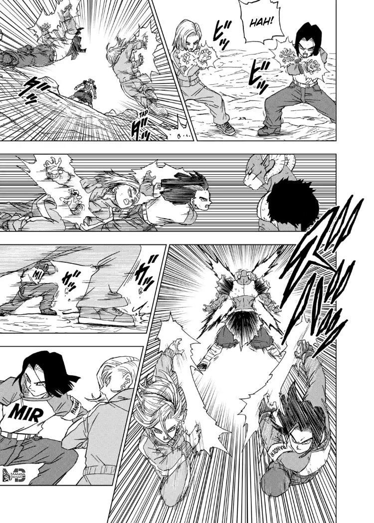 Dragon Ball Super mangasının 60 bölümünün 40. sayfasını okuyorsunuz.