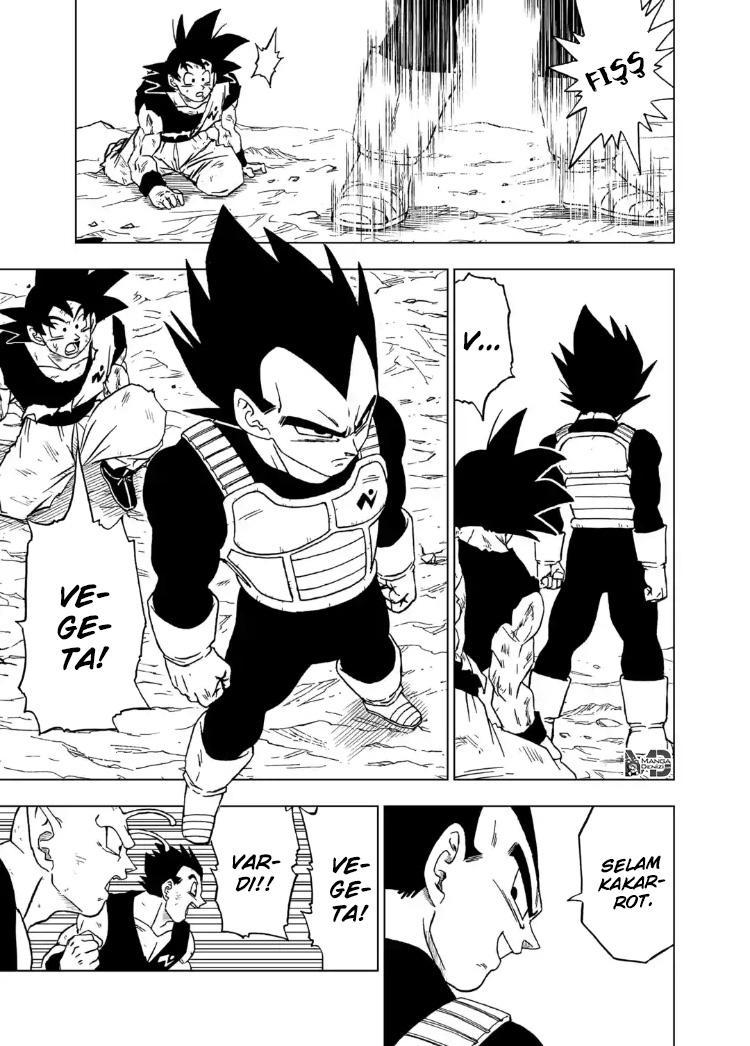 Dragon Ball Super mangasının 60 bölümünün 42. sayfasını okuyorsunuz.