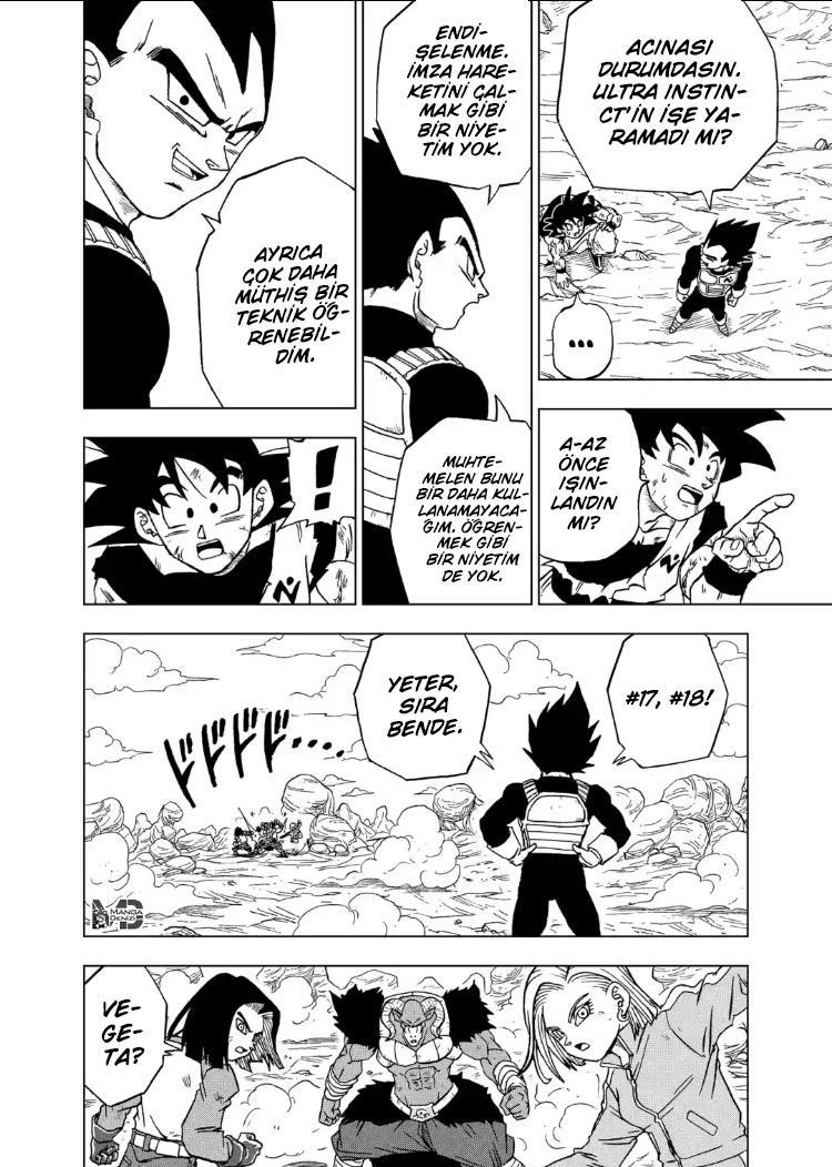 Dragon Ball Super mangasının 60 bölümünün 43. sayfasını okuyorsunuz.