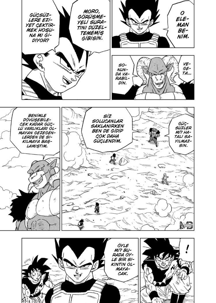Dragon Ball Super mangasının 60 bölümünün 44. sayfasını okuyorsunuz.