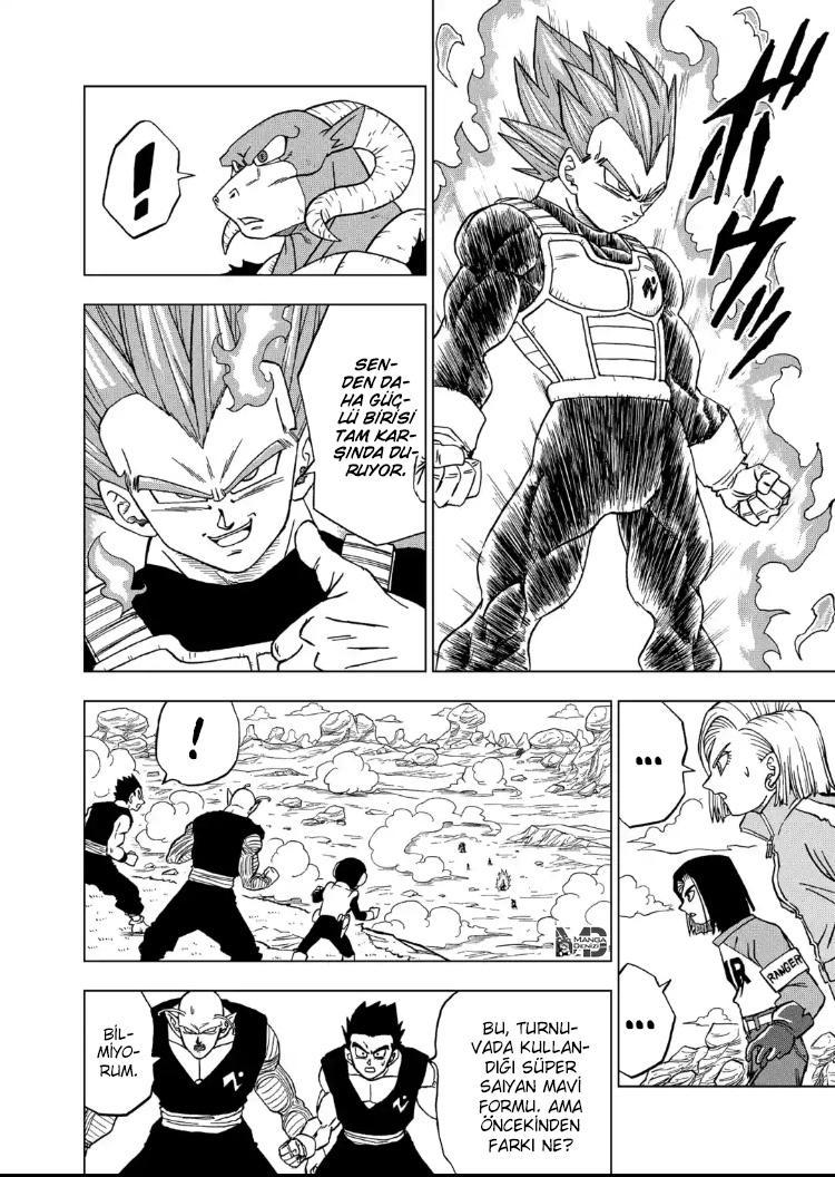 Dragon Ball Super mangasının 60 bölümünün 45. sayfasını okuyorsunuz.