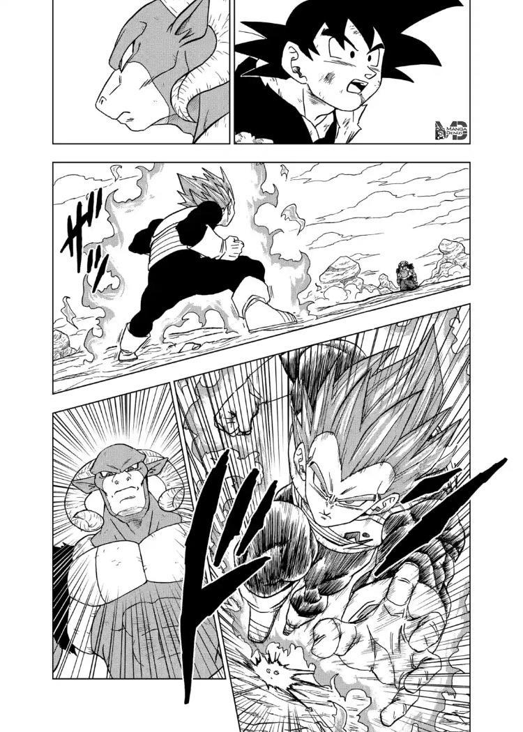 Dragon Ball Super mangasının 60 bölümünün 46. sayfasını okuyorsunuz.