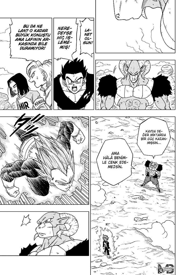 Dragon Ball Super mangasının 61 bölümünün 4. sayfasını okuyorsunuz.