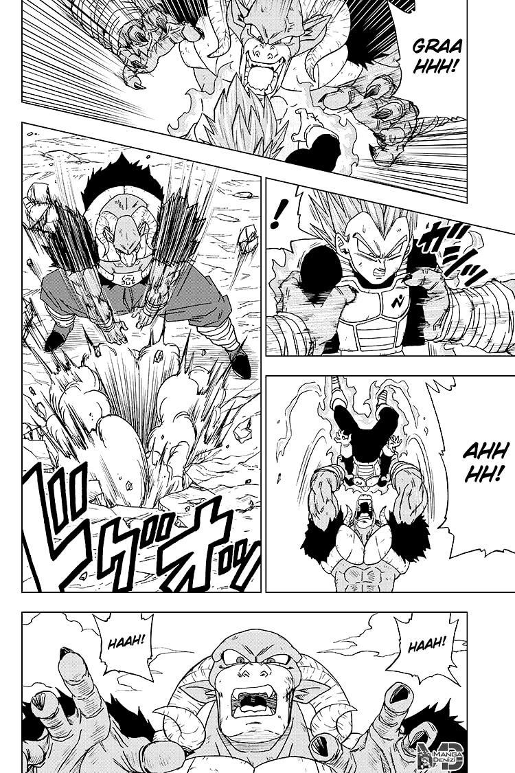 Dragon Ball Super mangasının 61 bölümünün 11. sayfasını okuyorsunuz.