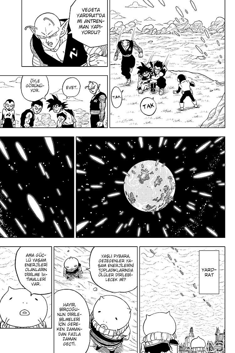 Dragon Ball Super mangasının 61 bölümünün 26. sayfasını okuyorsunuz.