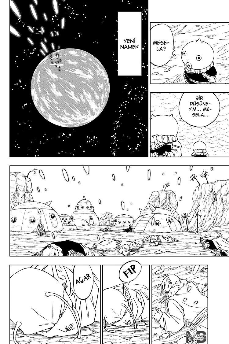 Dragon Ball Super mangasının 61 bölümünün 27. sayfasını okuyorsunuz.