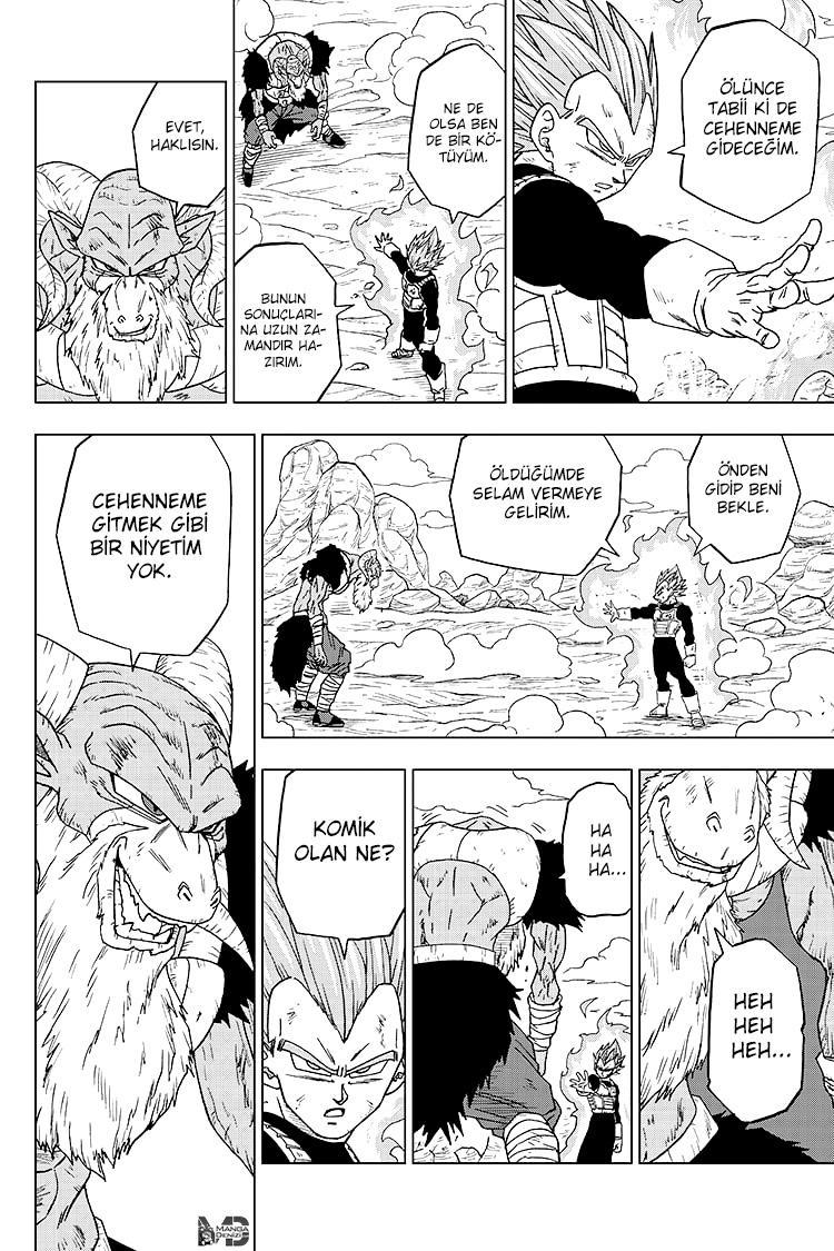 Dragon Ball Super mangasının 61 bölümünün 33. sayfasını okuyorsunuz.