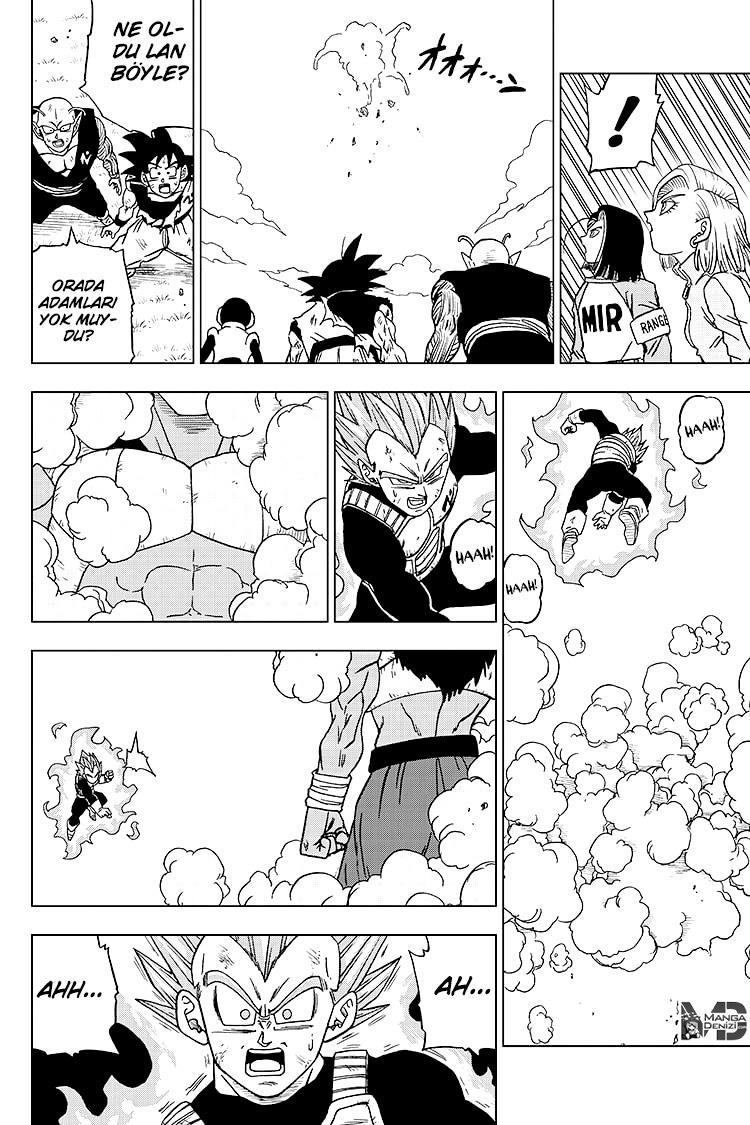 Dragon Ball Super mangasının 61 bölümünün 41. sayfasını okuyorsunuz.