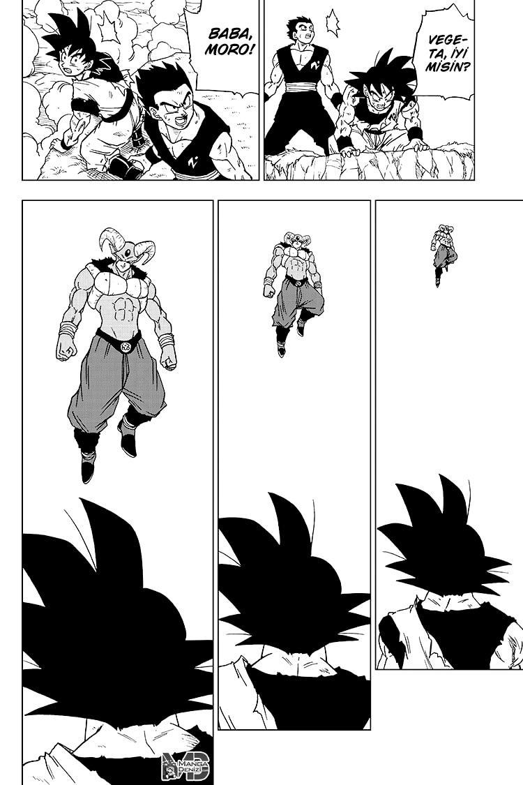 Dragon Ball Super mangasının 61 bölümünün 43. sayfasını okuyorsunuz.