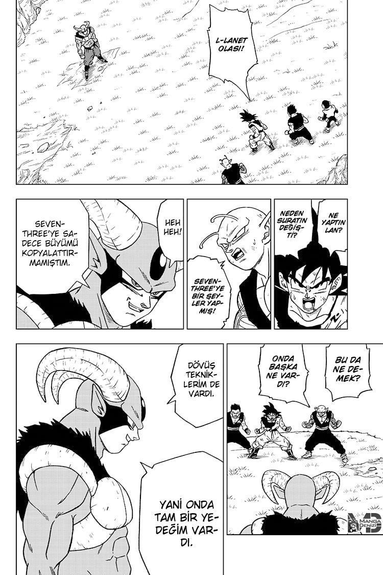 Dragon Ball Super mangasının 61 bölümünün 45. sayfasını okuyorsunuz.