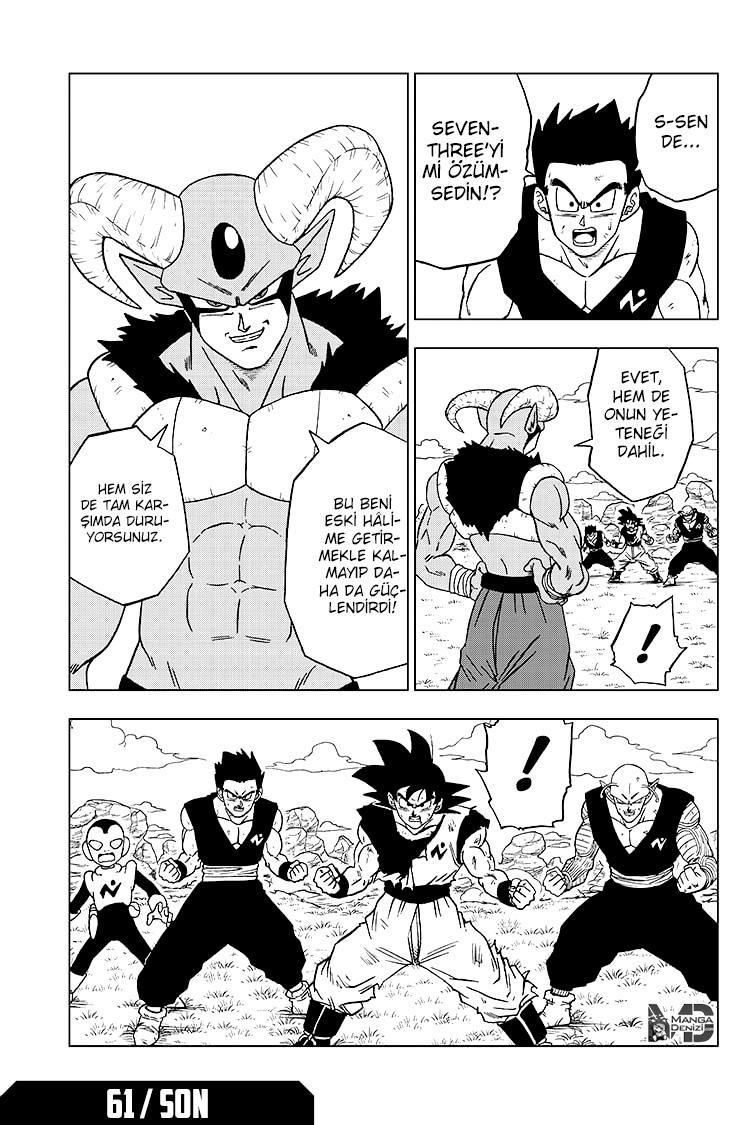 Dragon Ball Super mangasının 61 bölümünün 46. sayfasını okuyorsunuz.