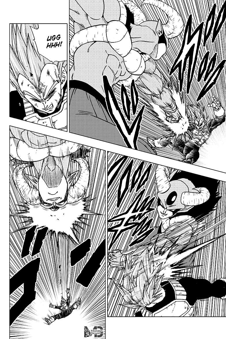 Dragon Ball Super mangasının 62 bölümünün 9. sayfasını okuyorsunuz.