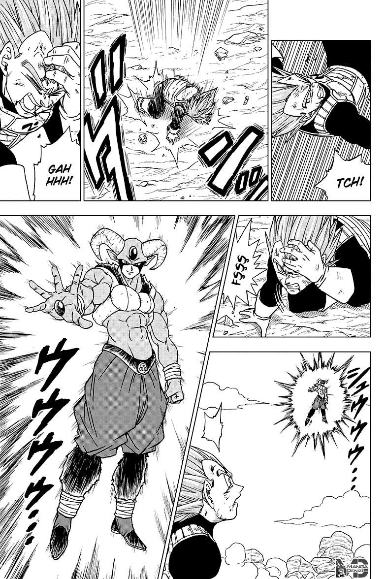 Dragon Ball Super mangasının 62 bölümünün 10. sayfasını okuyorsunuz.