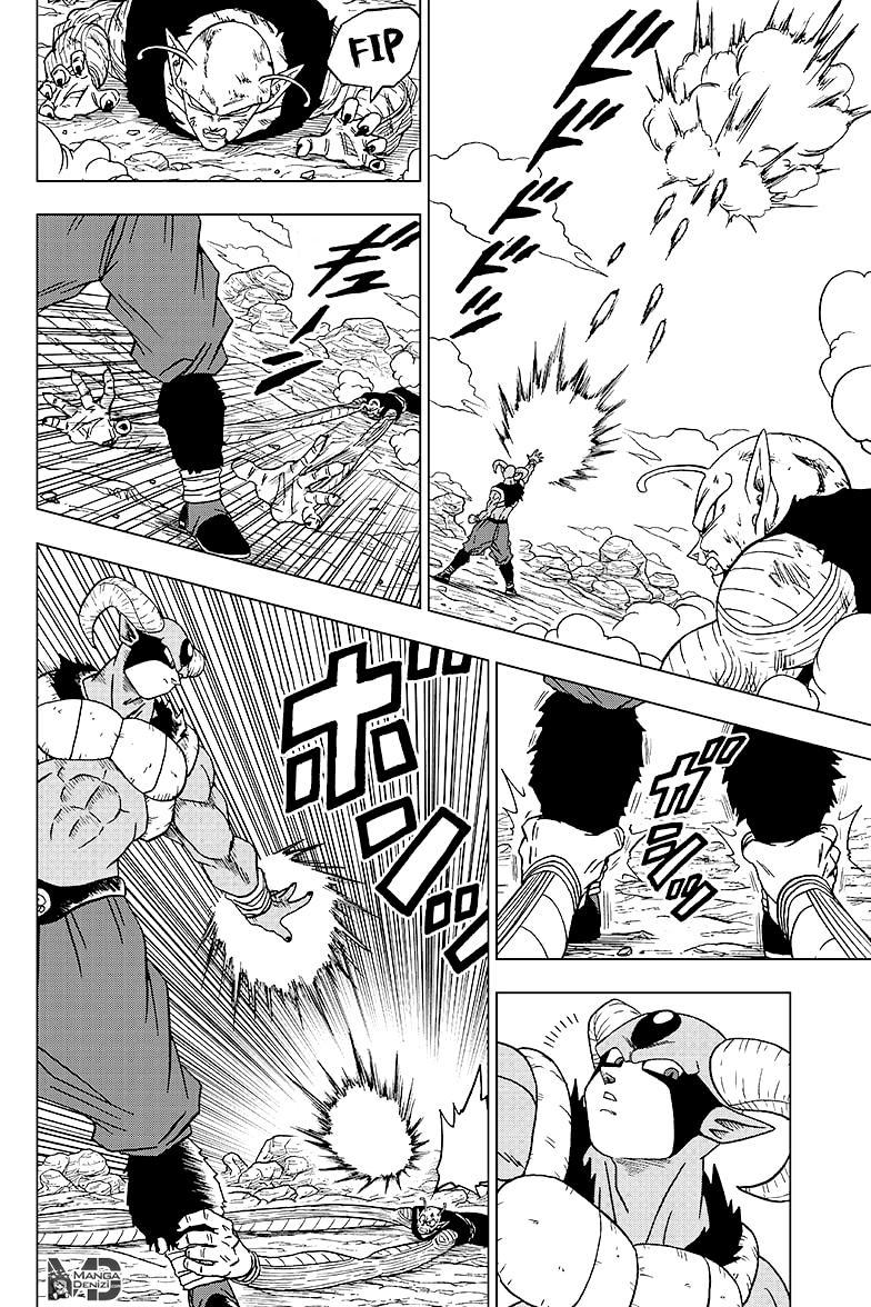 Dragon Ball Super mangasının 62 bölümünün 19. sayfasını okuyorsunuz.