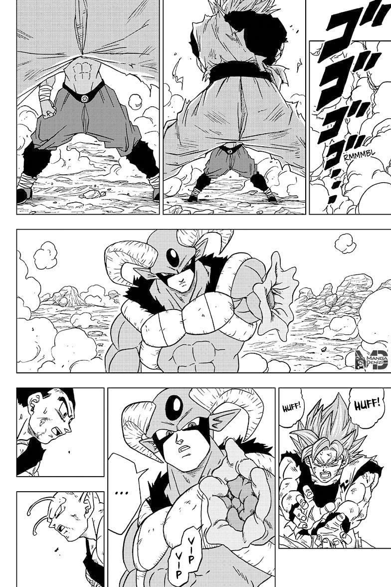 Dragon Ball Super mangasının 62 bölümünün 25. sayfasını okuyorsunuz.