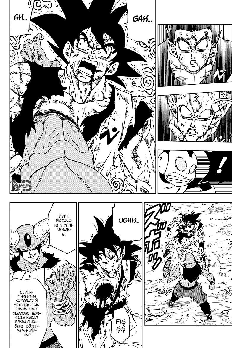 Dragon Ball Super mangasının 62 bölümünün 27. sayfasını okuyorsunuz.