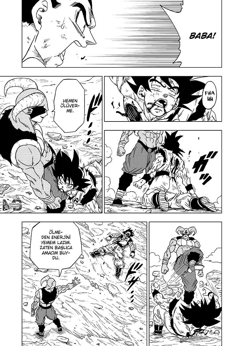 Dragon Ball Super mangasının 62 bölümünün 28. sayfasını okuyorsunuz.