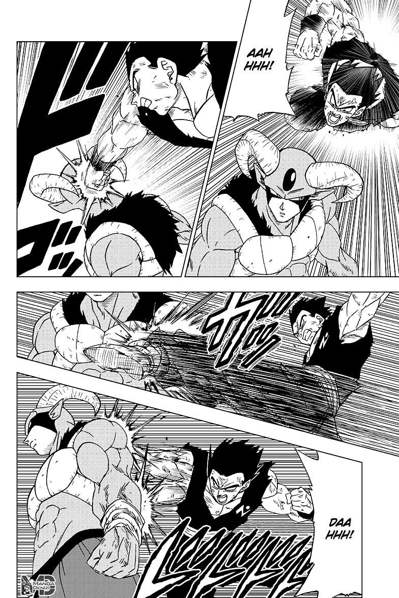 Dragon Ball Super mangasının 62 bölümünün 29. sayfasını okuyorsunuz.