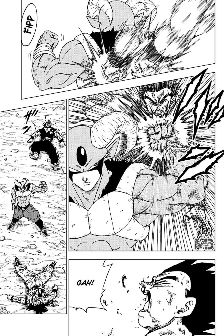 Dragon Ball Super mangasının 62 bölümünün 30. sayfasını okuyorsunuz.