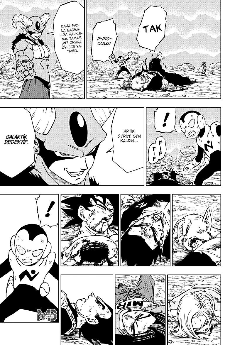 Dragon Ball Super mangasının 62 bölümünün 40. sayfasını okuyorsunuz.