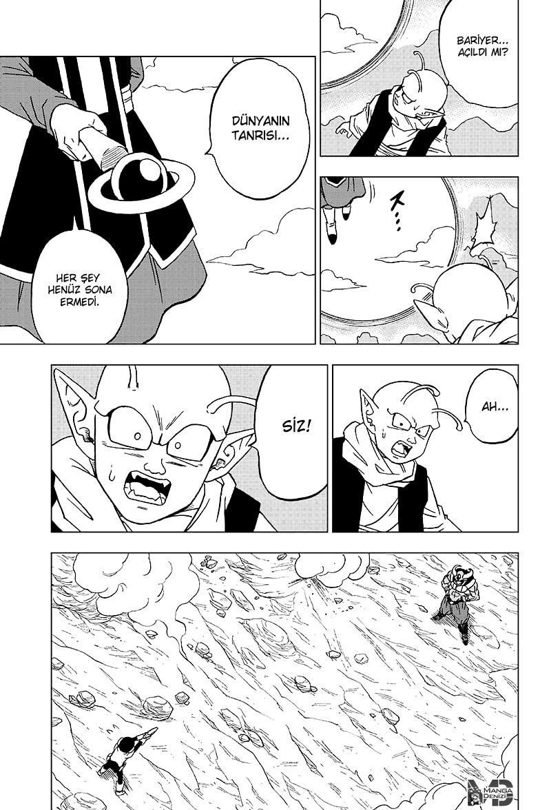 Dragon Ball Super mangasının 62 bölümünün 42. sayfasını okuyorsunuz.