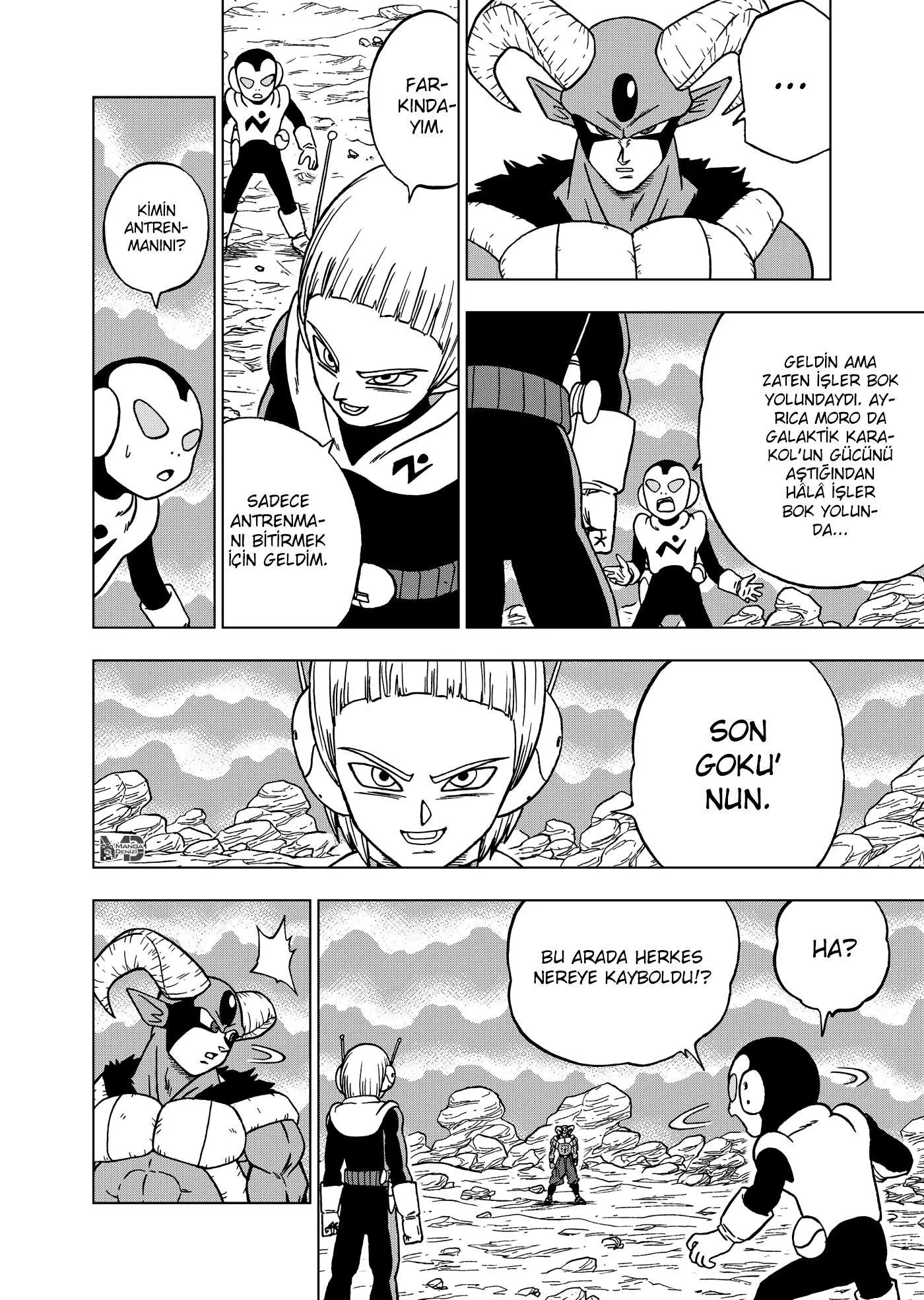 Dragon Ball Super - Sayfa 3